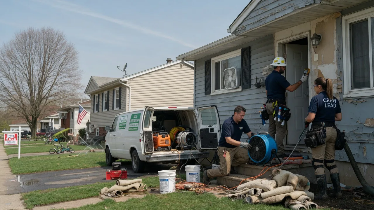 Flood Cleanup in Summer Shade, KY near me